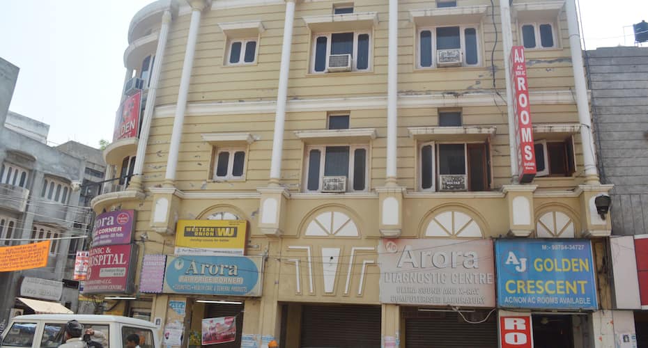 Hotel A J Golden Crescent, Amritsar 1